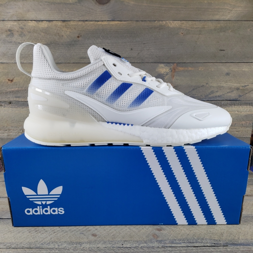 adidas ZX 2K Boost 2.0 Original  Shoes W/ Interchangeable Patches